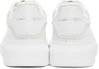 Alexander McQueen White Oversized Sneakers