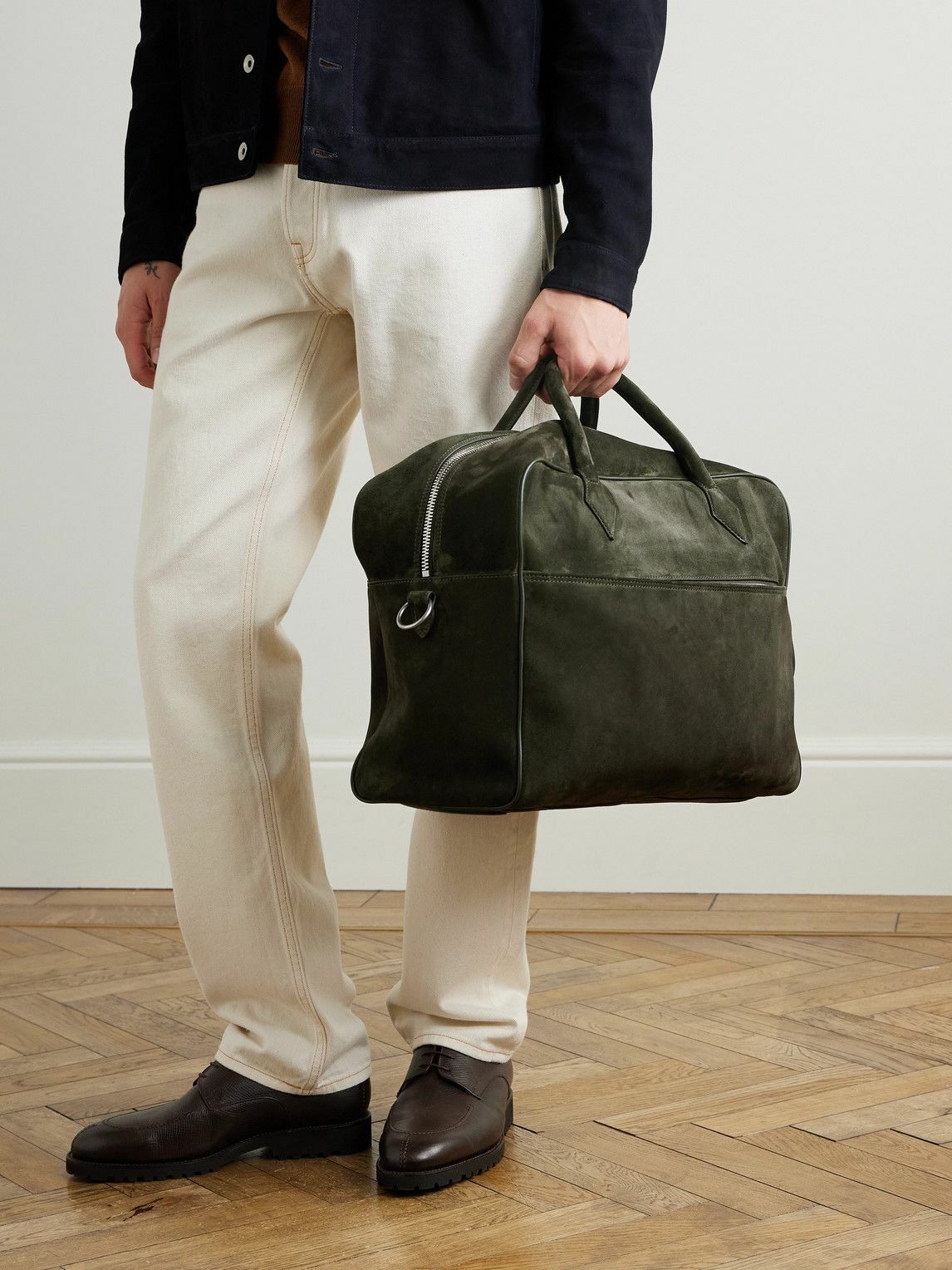 Métier - Closer Two Day Suede Holdall