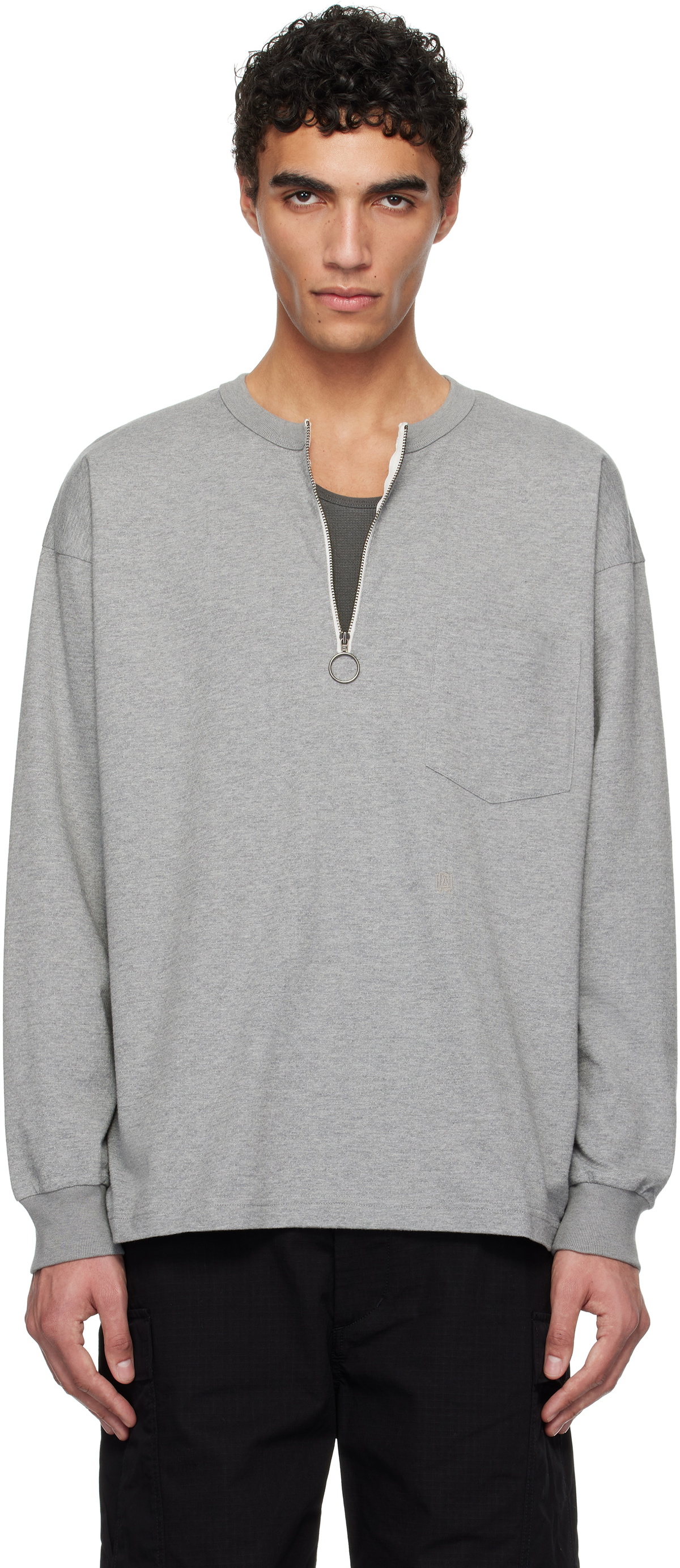 B06146 新品 24FW nanamica L/S Tシャツ：L B06146 新品 24FW nanamica L/S Tシャツ：L nanamica ONLINE STORE│