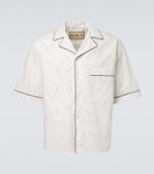 Plan C Printed cotton shirt