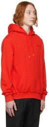 Han Kjobenhavn Red Casual Hoodie