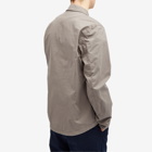 Stone Island Men's Supima Cotton Twill Stretch-TC Zip Shirt Jacket in Dove Grey