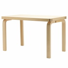 Artek x Marimekko Bench 153B - Seireeni in Solid Birch 