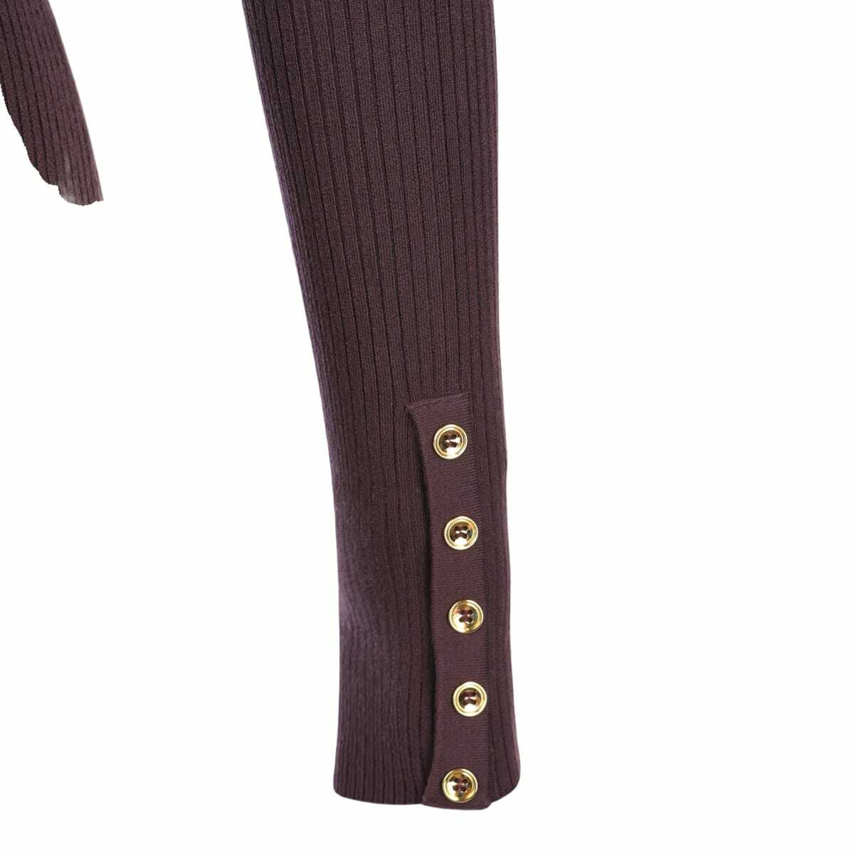 Elisabetta Franchi Dark Red Knitwear