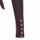 Elisabetta Franchi Dark Red Knitwear