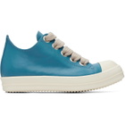 Rick Owens Blue Tower Jumbolace Low Sneaks Sneakers