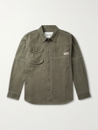Story mfg. - Organic Cotton-Twill Shirt - Brown