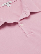 James Perse - Supima Cotton-Jersey Polo Shirt - Pink