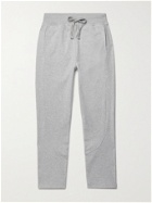 ERMENEGILDO ZEGNA - Tapered Cotton-Blend Jersey Sweatpants - Unknown