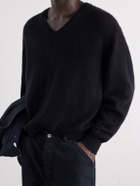 A.PRESSE - Cashmere Sweater - Black