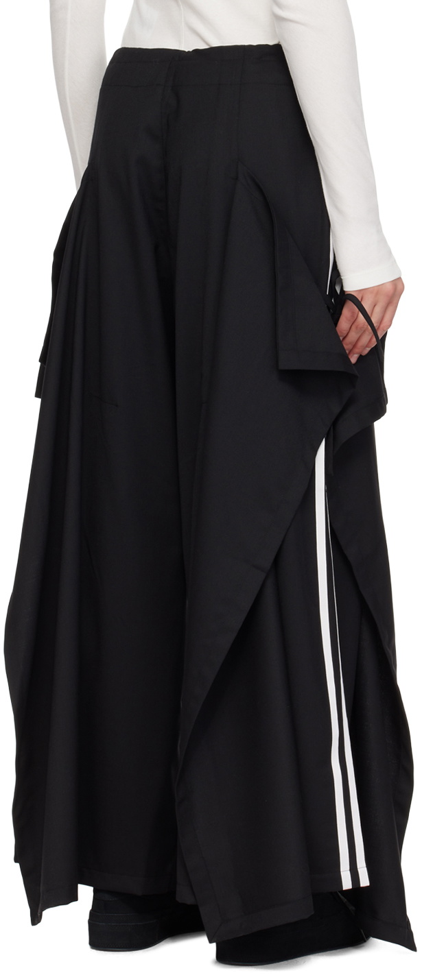 Y-3 Black Refined Woven Trousers