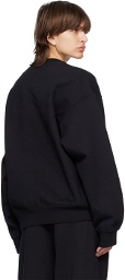 Stüssy Black Nike Edition Sweatshirt