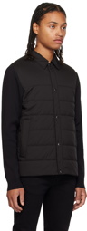 PS by Paul Smith Black Paneled Jacket