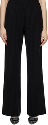 LESET Black Arielle Trousers