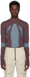 Uncertain Factor Purple Planet Voyager Long Sleeve T-Shirt
