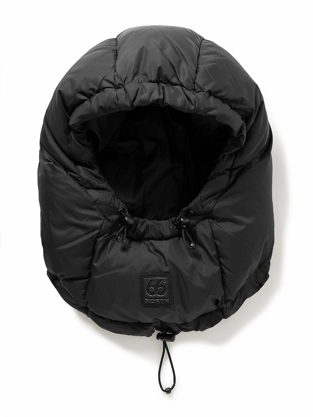 Photo: 66 North - Dyngja Logo-Appliquéd Quilted Recycled-Shell Down Hood