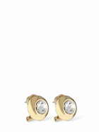 AREA - Crystal Dome Stud Earrings