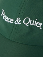 Museum Of Peace & Quiet - Logo-Embroidered Shell Baseball Cap