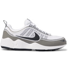 Nike - Air Zoom Spiridon Rubber-Panelled Mesh Sneakers - Men - White