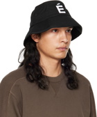 Études Black Training Bucket Hat