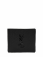 SAINT LAURENT - East West Grain Leather Wallet