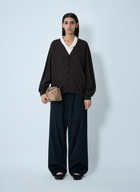 Lemaire Asymmetric Cardigan
