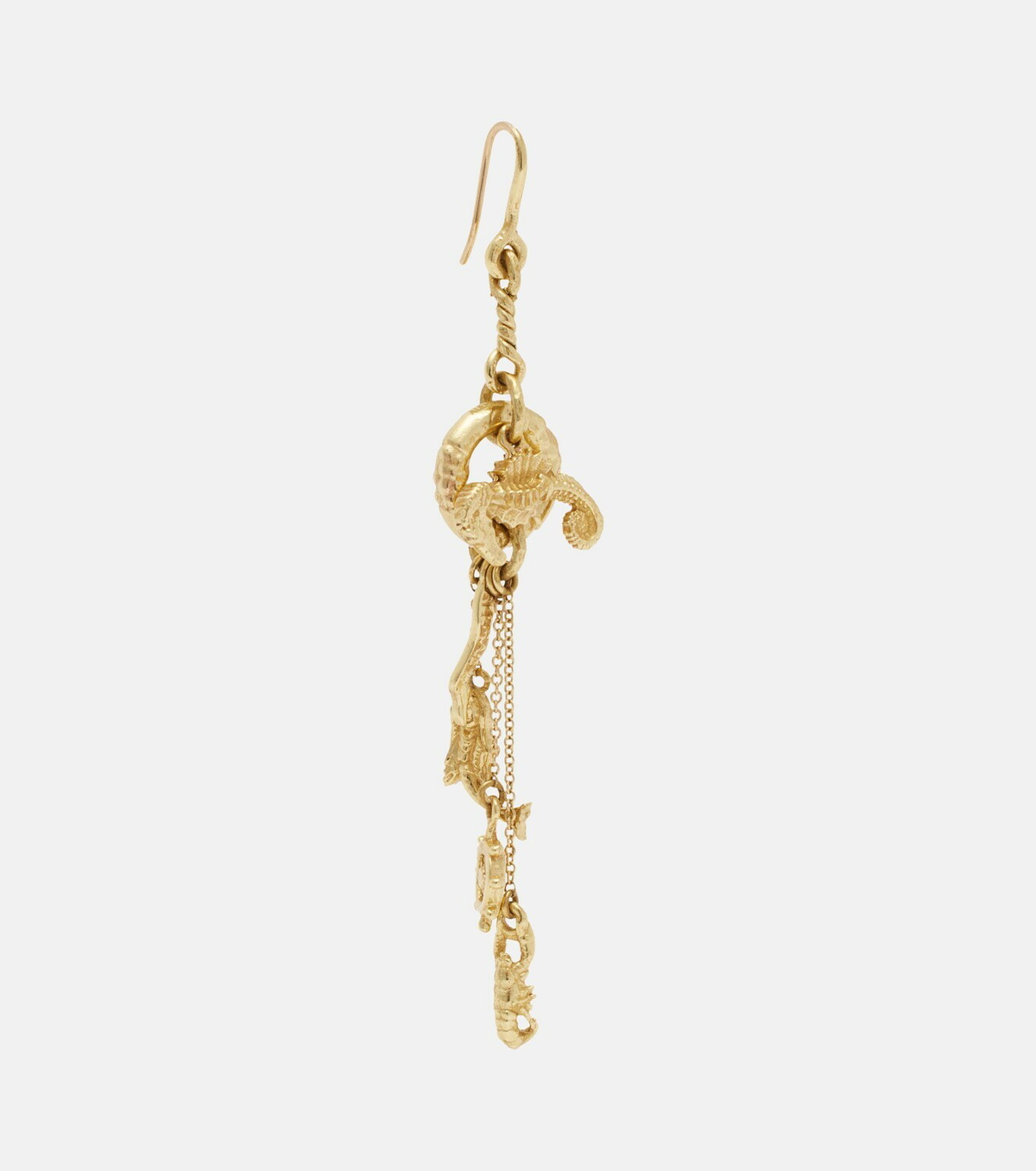 Alémais Mismatched Sea drop earrings