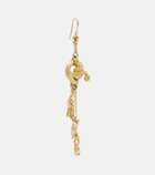 Alémais Mismatched Sea drop earrings