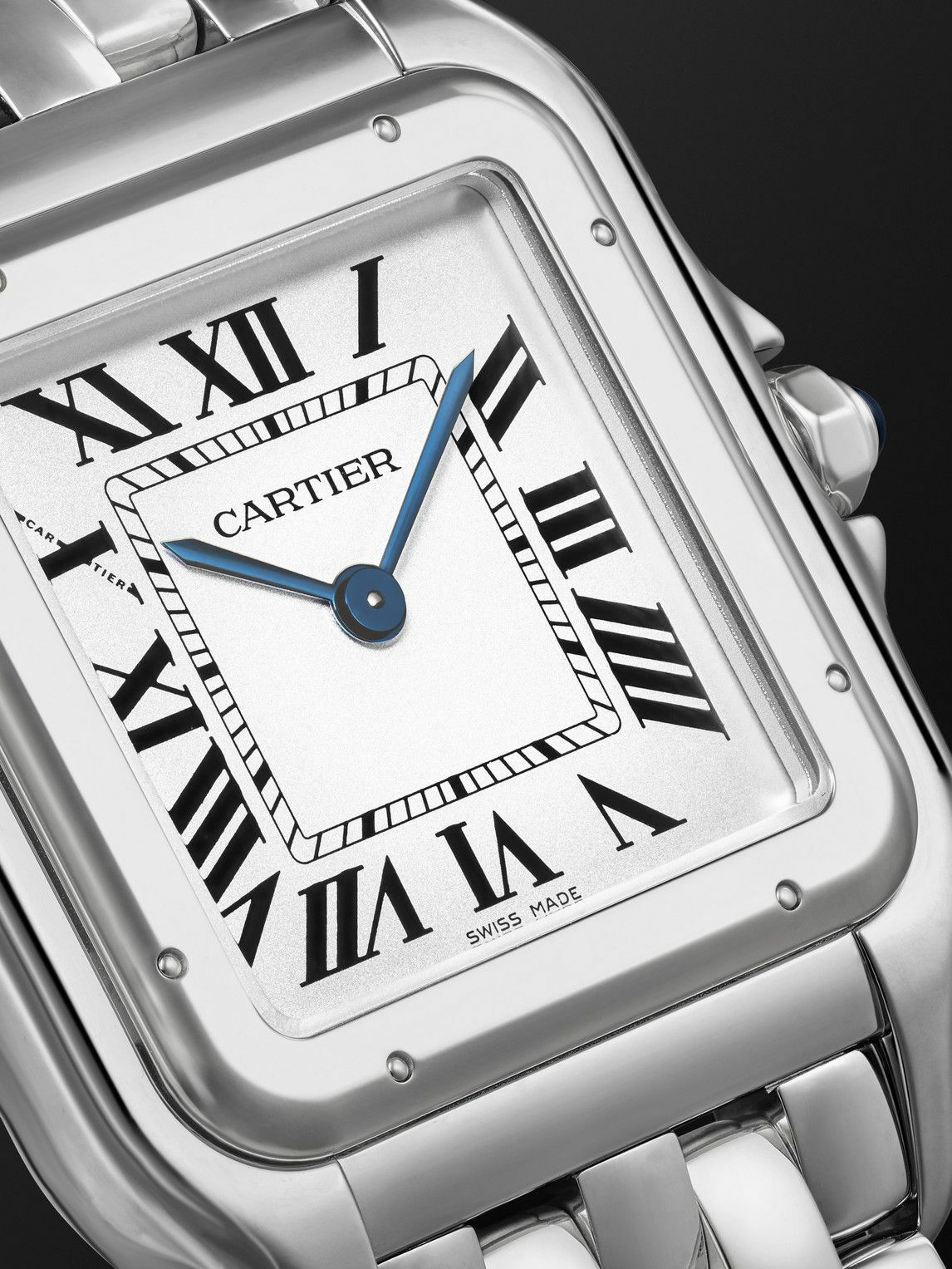 Cartier - Panthère de Cartier Large 42mm Stainless Steel Watch, Ref. No. W2PN0016