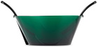 Mario Luca Giusti Green Fulmine Salad Bowl