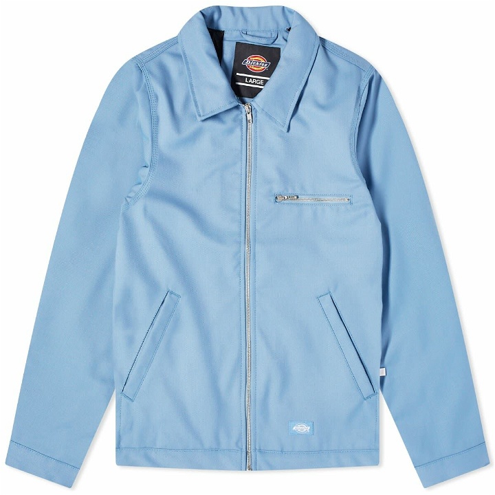 Photo: Dickies Men's Premium Collection Painters Eisenhower Jacket in Ashley Blue