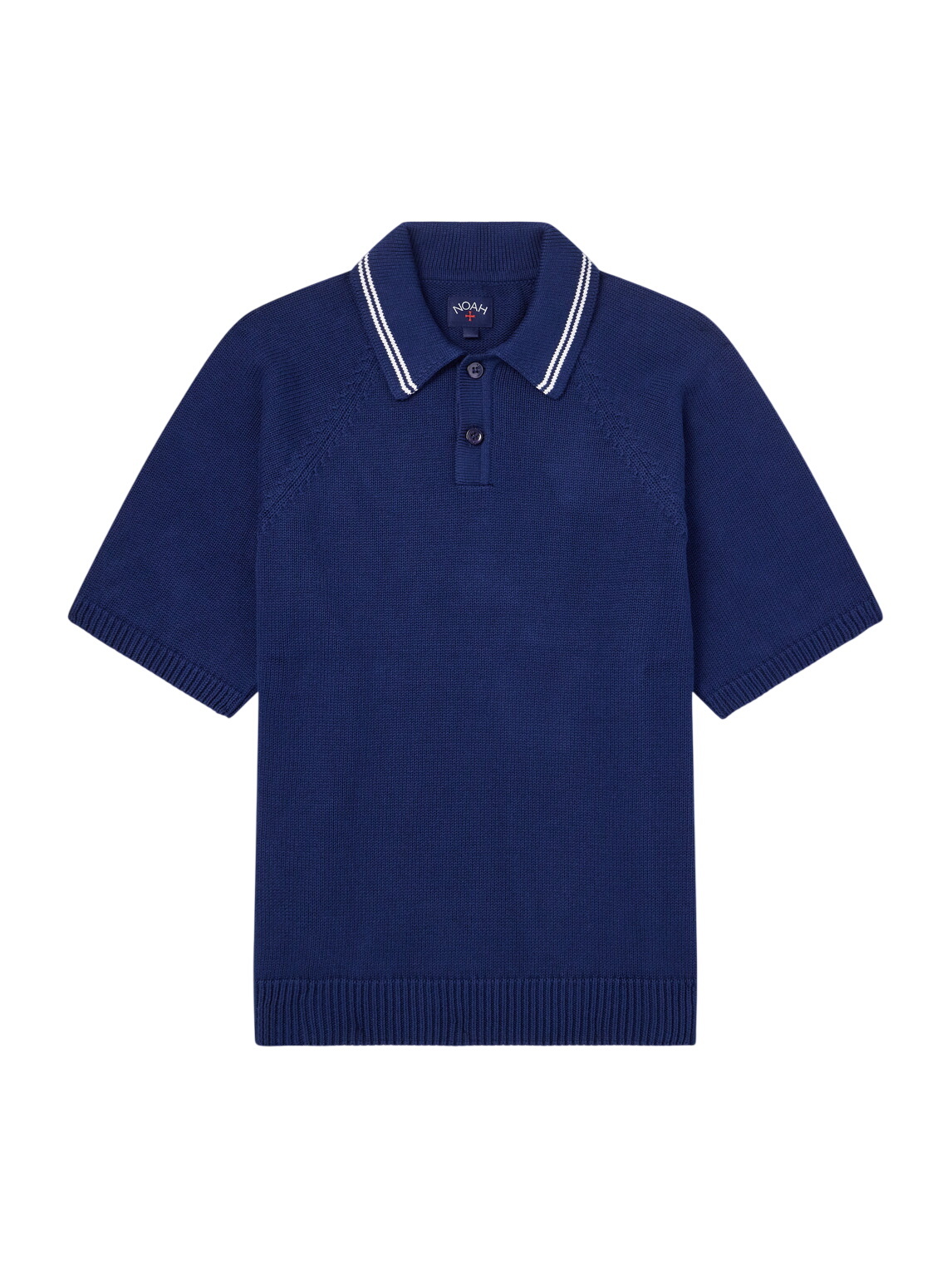Noah Navy adidas Originals Edition Long Sleeve Polo Noah NYC