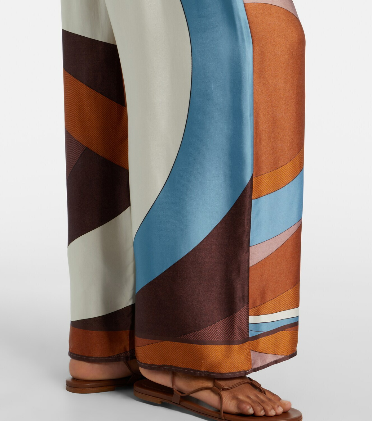 Faithfull Jensen wide-leg pants