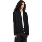 Rick Owens Black Temple Brad Jacket
