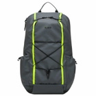 Elliker Keswick Zip-Top Backpack in Grey Neon 