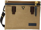 master-piece Beige Link Sakosh Bag