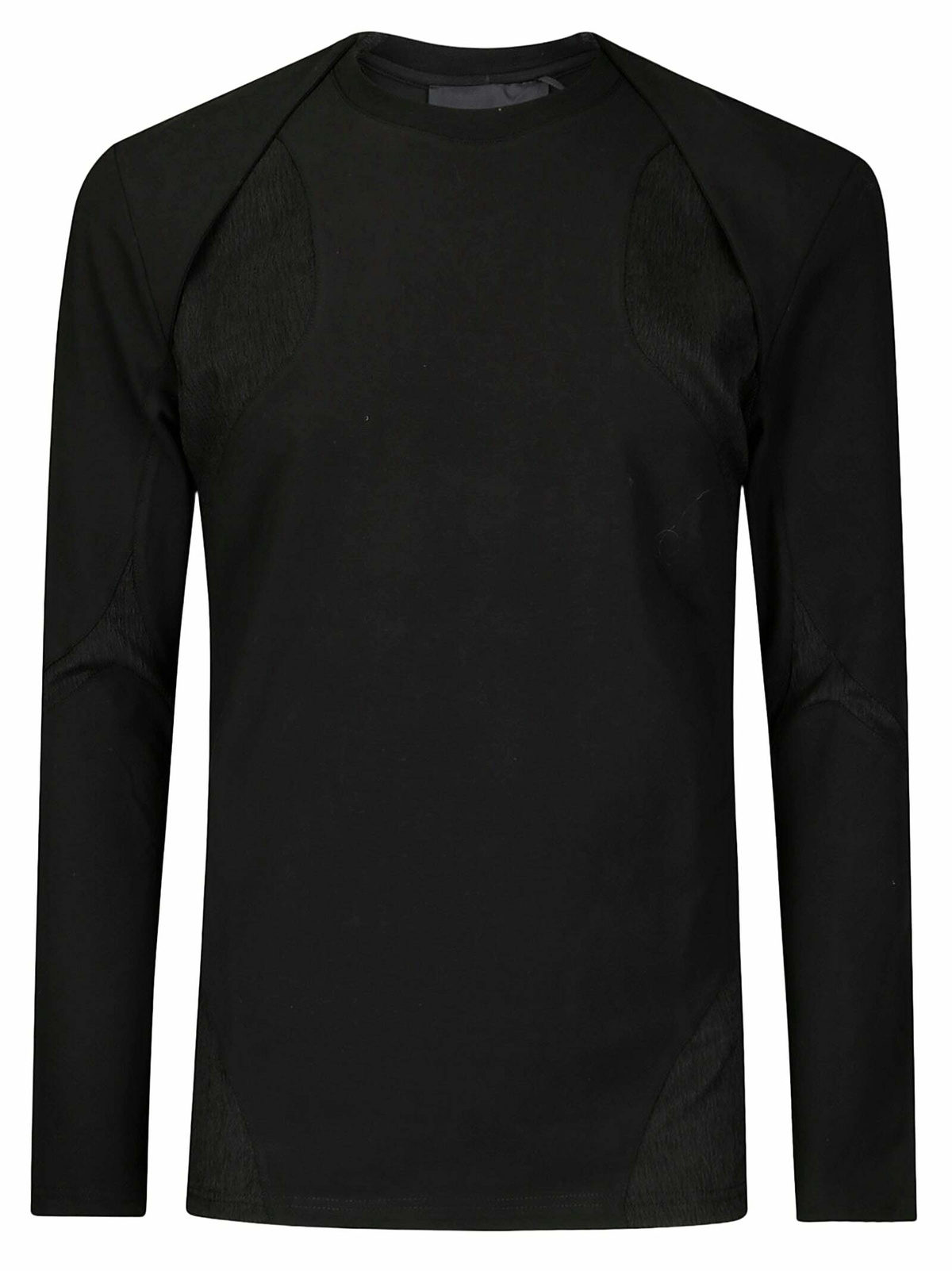 国内最安値！ Long Hyaline Black EMIL HELIOT Sleeve Emil Heliot T-Shirt トップス
