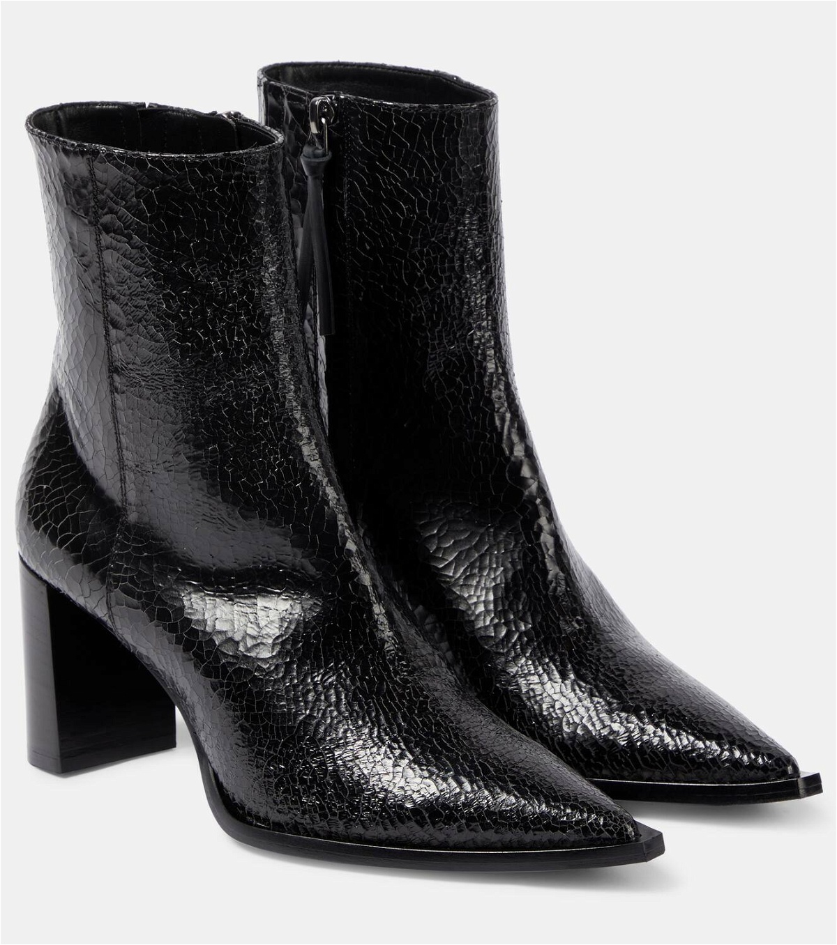 Dorothee Schumacher Crackle Edginess leather ankle boots Dorothee ...