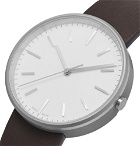 Uniform Wares - M37 PreciDrive Stainless Steel and Leather Watch - White