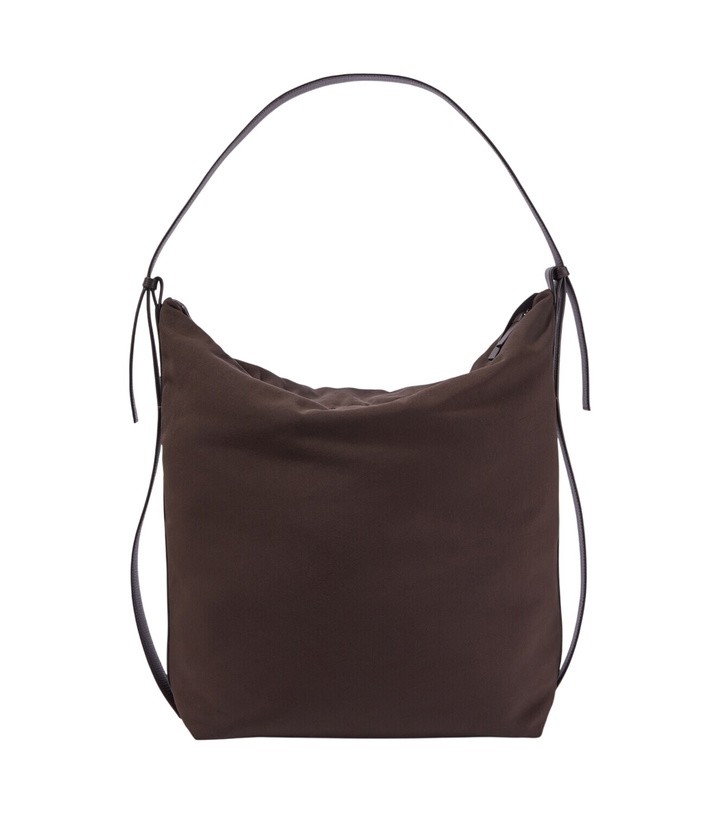 Photo: Studio Nicholson Airport leather-trimmed tote bag