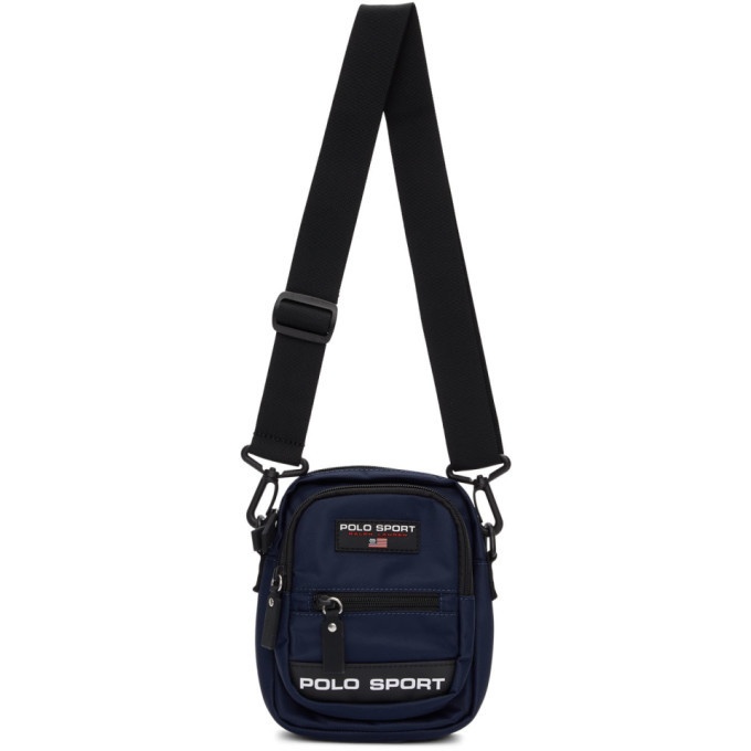Photo: Polo Ralph Lauren Navy Polo Sport Crossbody Bag