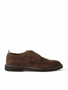 Officine Creative - Hopkins 115 Suede Derby Shoes - Brown