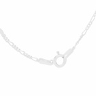Alec Doherty Better Days Sun Pendant Necklace in Silver 
