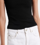 Citizens of Humanity Nello ribbed-knit T-shirt