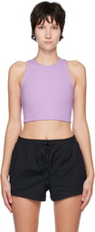 Girlfriend Collective Purple Dylan Sport Bra