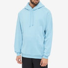 Beams Plus Men's Athletic Popover Hoody in Sax