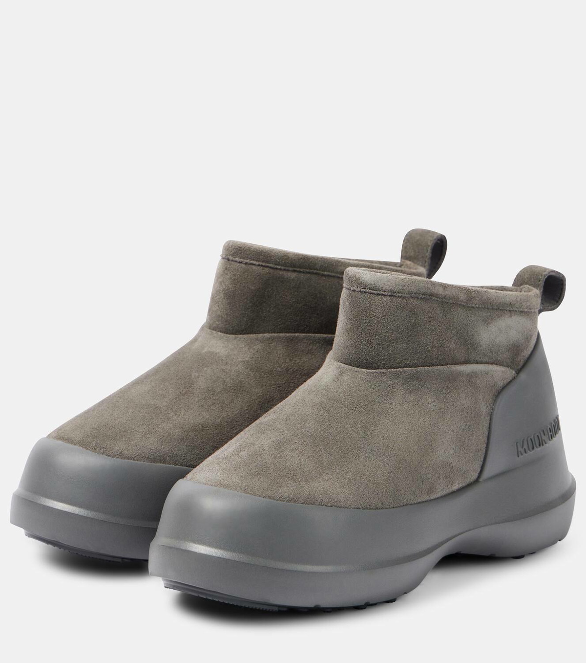 Moon Boot Luna Low suede snow boots Moon Boot
