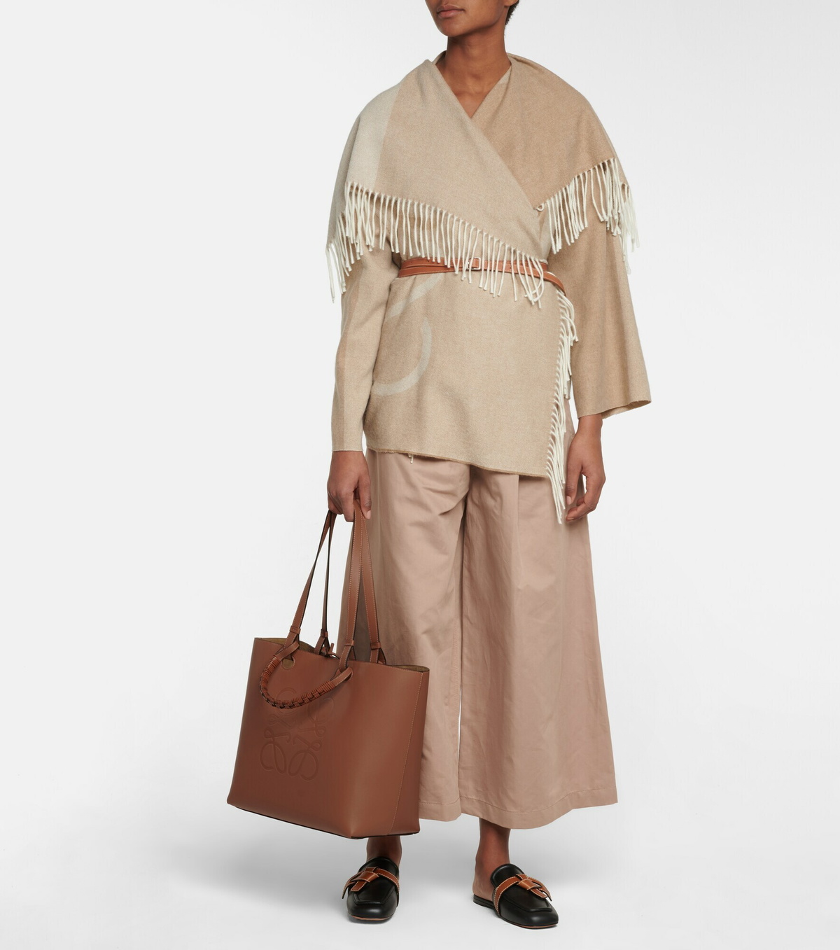 Loewe - Anagram leather tote