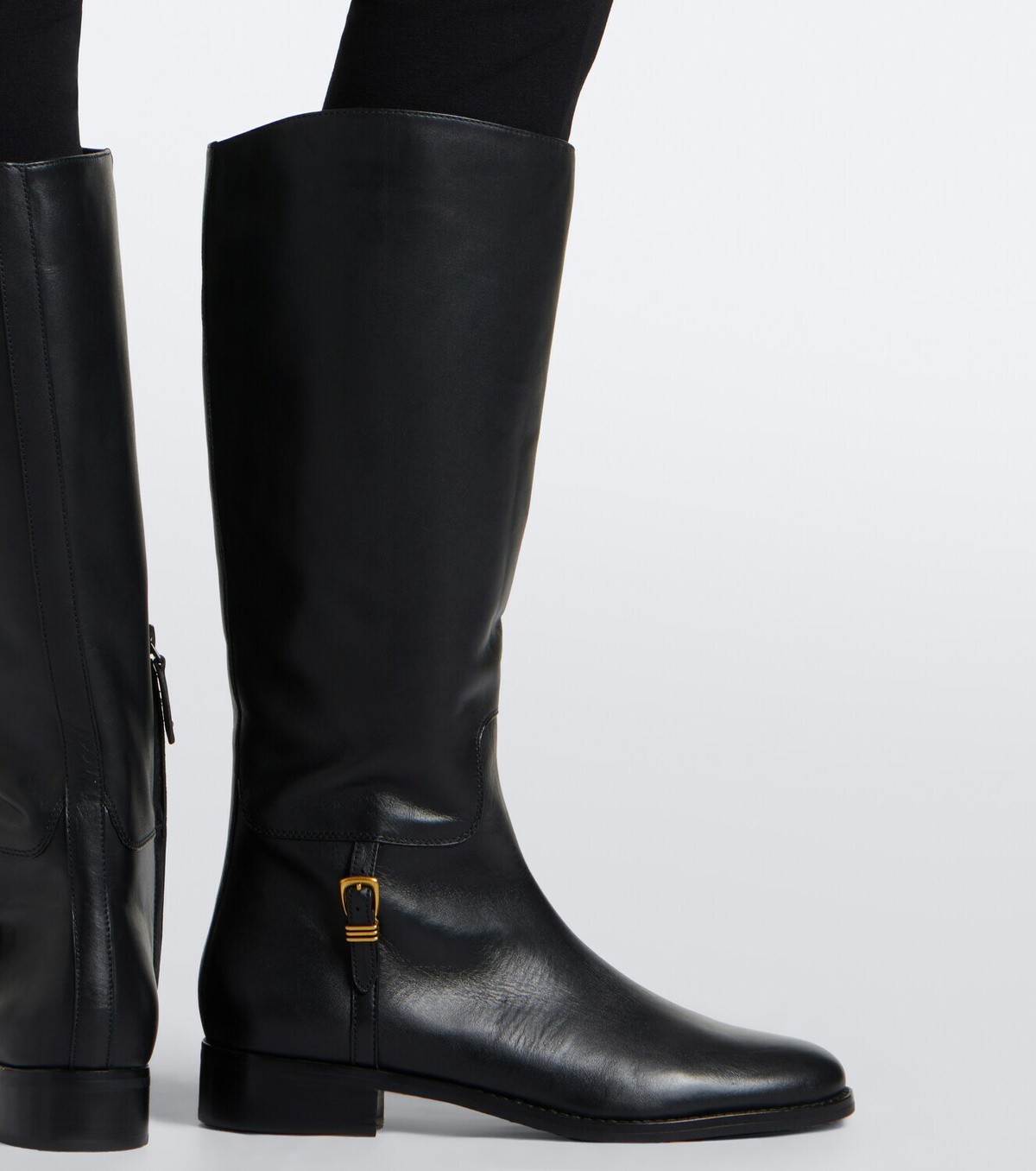 Veronica Beard Arabelle leather knee-high boots
