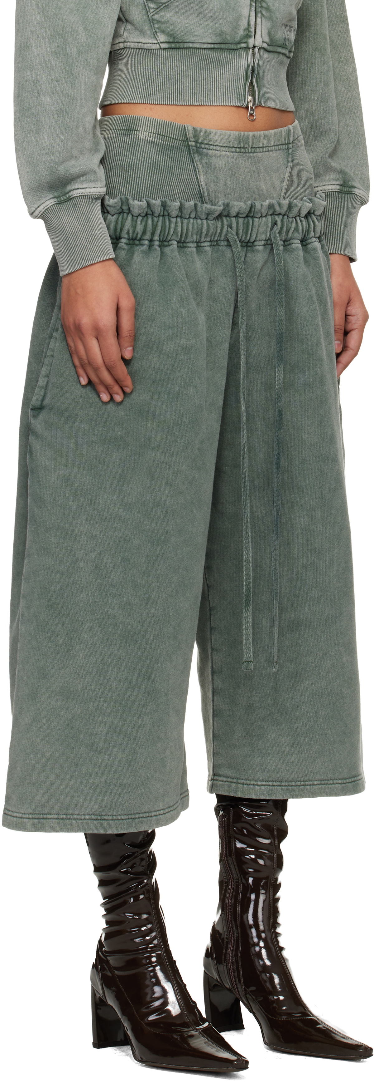 KNWLS Green Haze Sweat Shorts